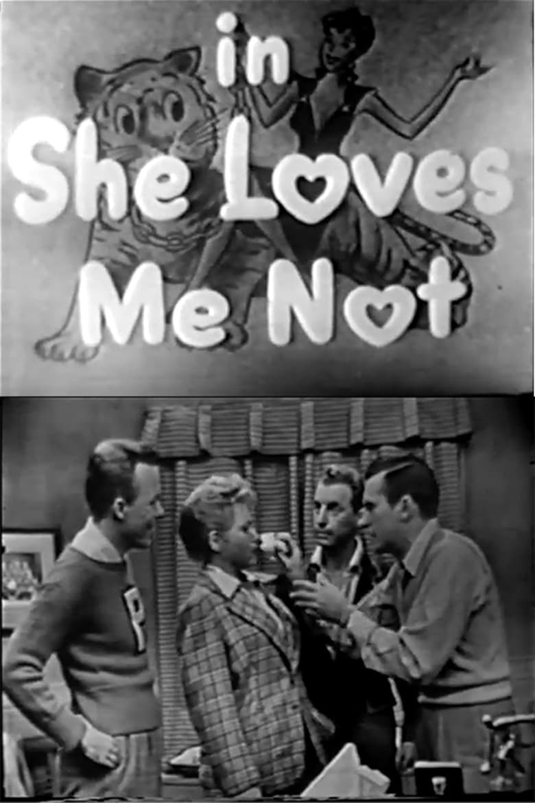 Poster of She Loves Me Not