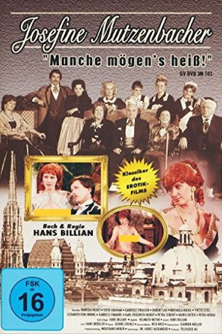 Poster of Josefine Mutzenbacher - Manche mögen's heiß