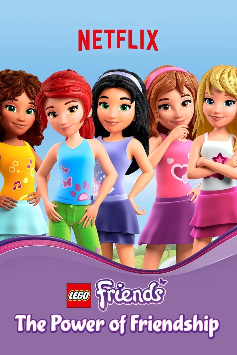 Poster of LEGO Friends: The Power of Friendship