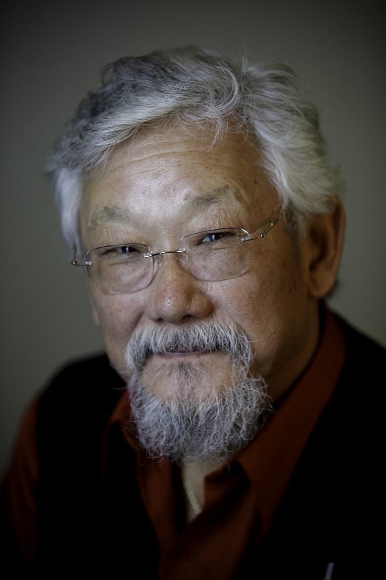 Portrait of David Suzuki