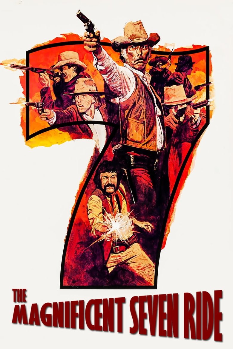 Poster of The Magnificent Seven Ride!