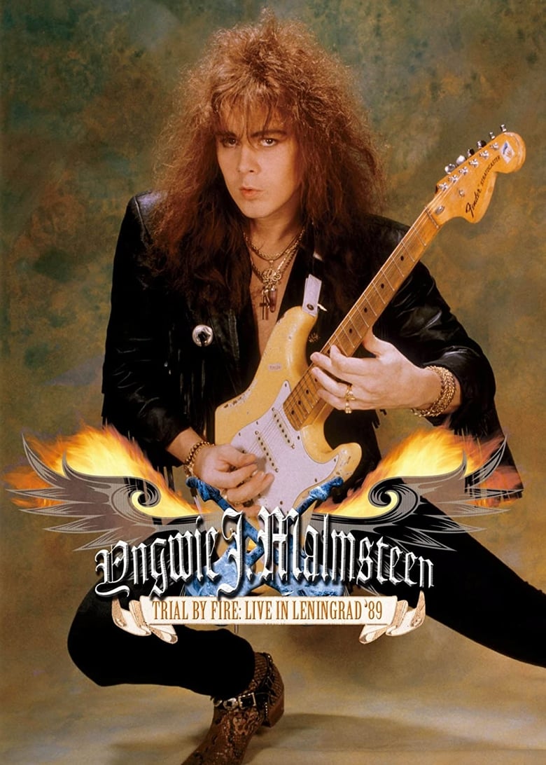 Poster of Yngwie J. Malmsteen: Trial by Fire - Live in Leningrad '89