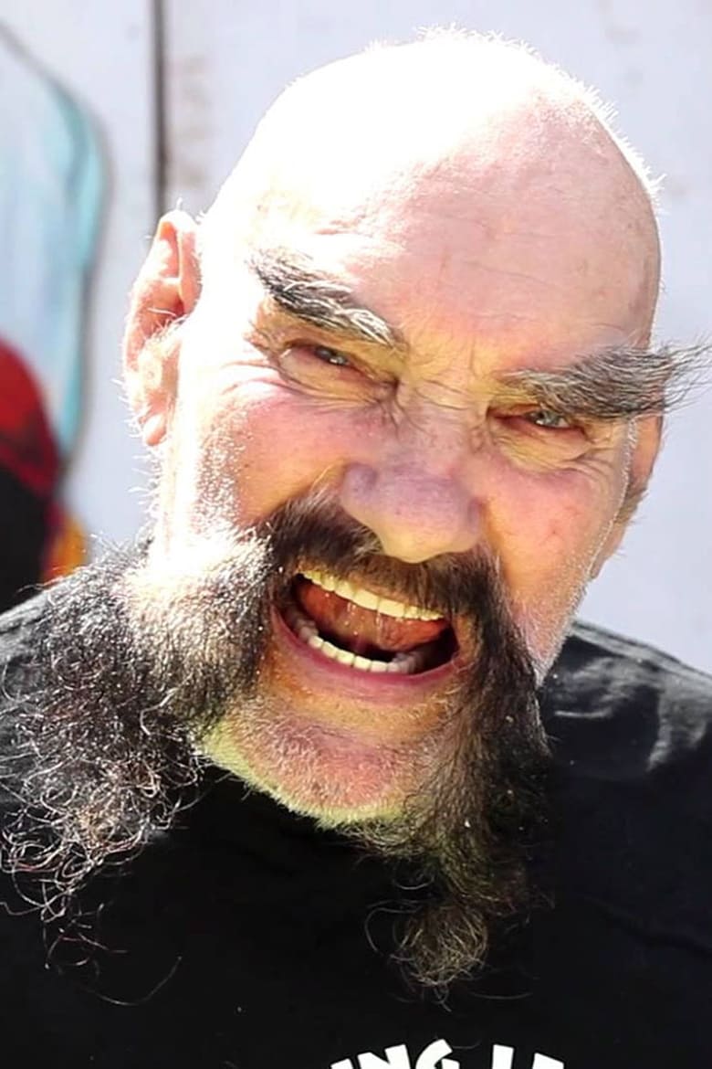 Portrait of Ox Baker