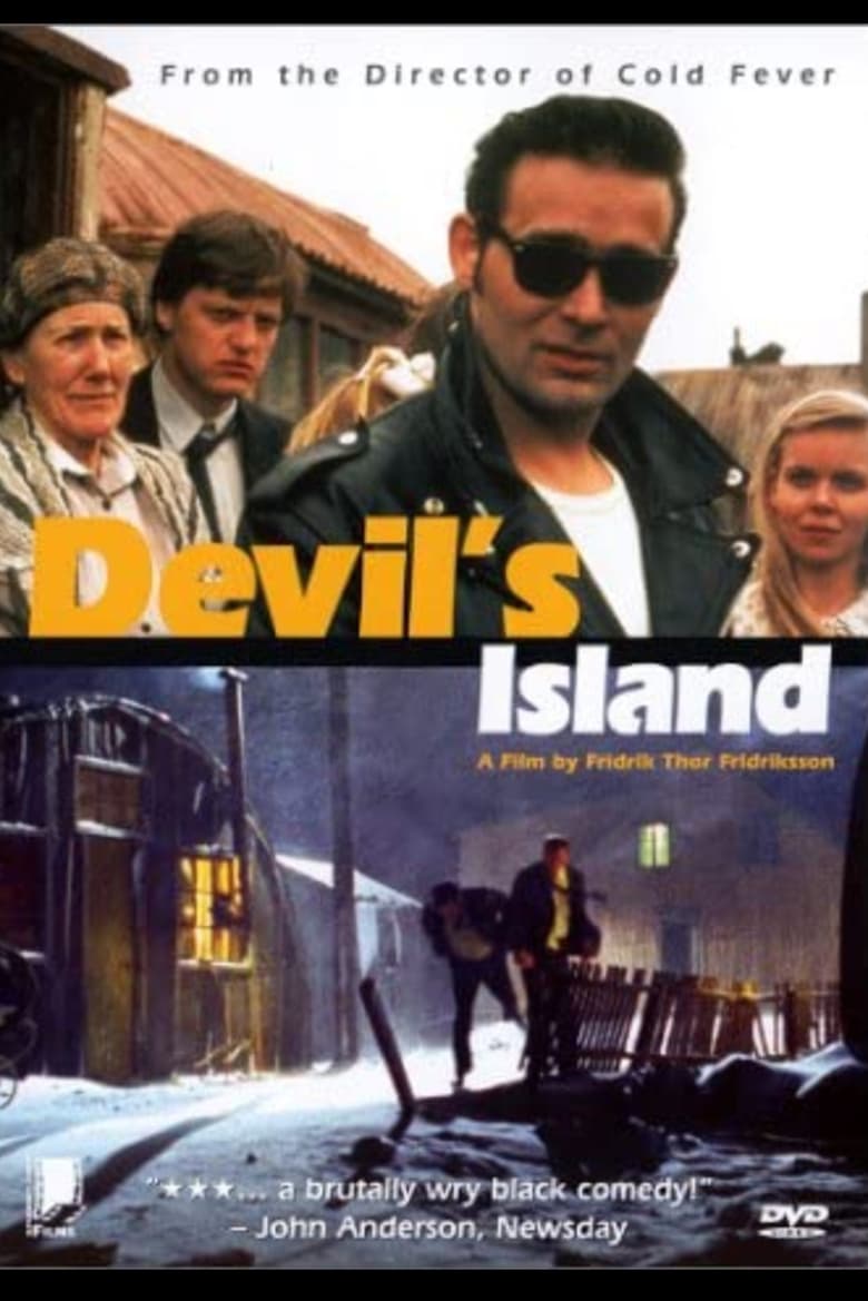 Poster of Devil's Island