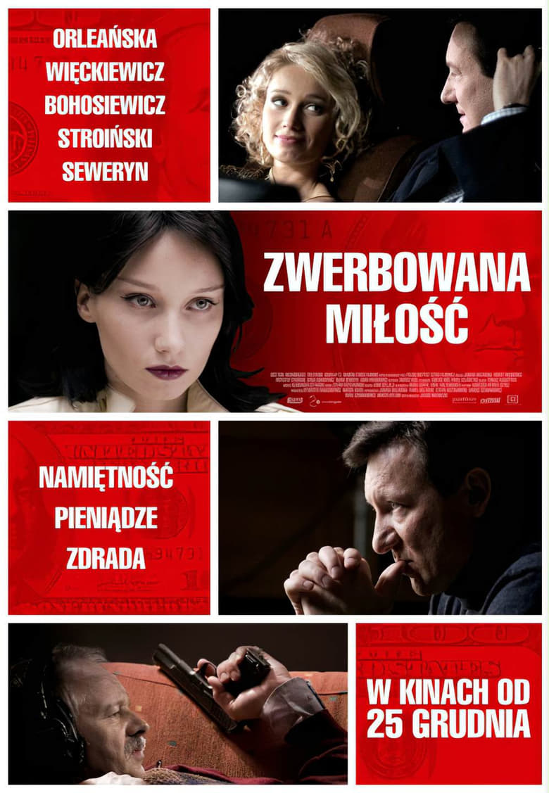 Poster of Zwerbowana miłość