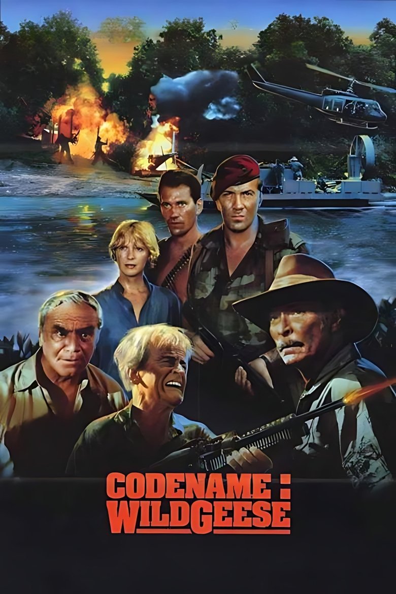 Poster of Code Name: Wild Geese