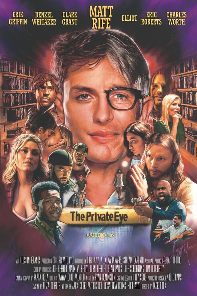 Poster of The Private Eye