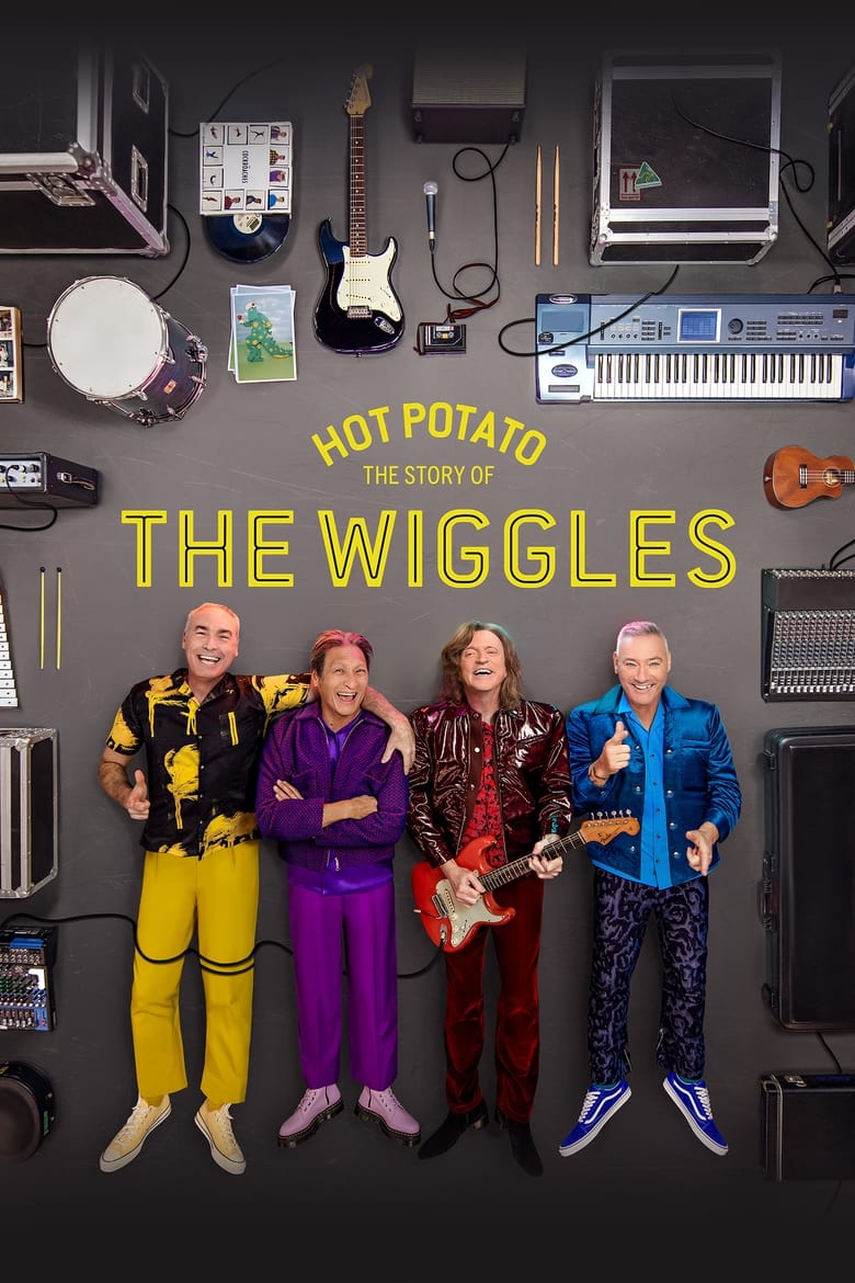 Poster of Hot Potato: The Story of The Wiggles