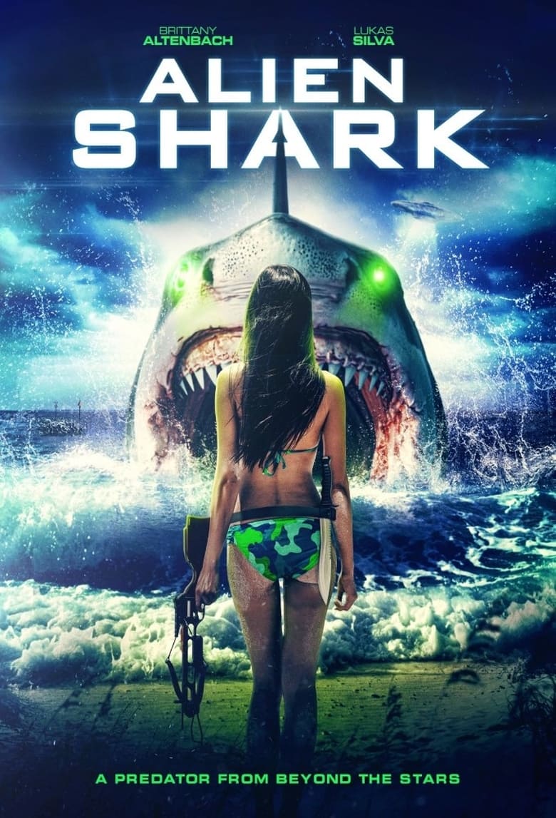 Poster of Alien Shark