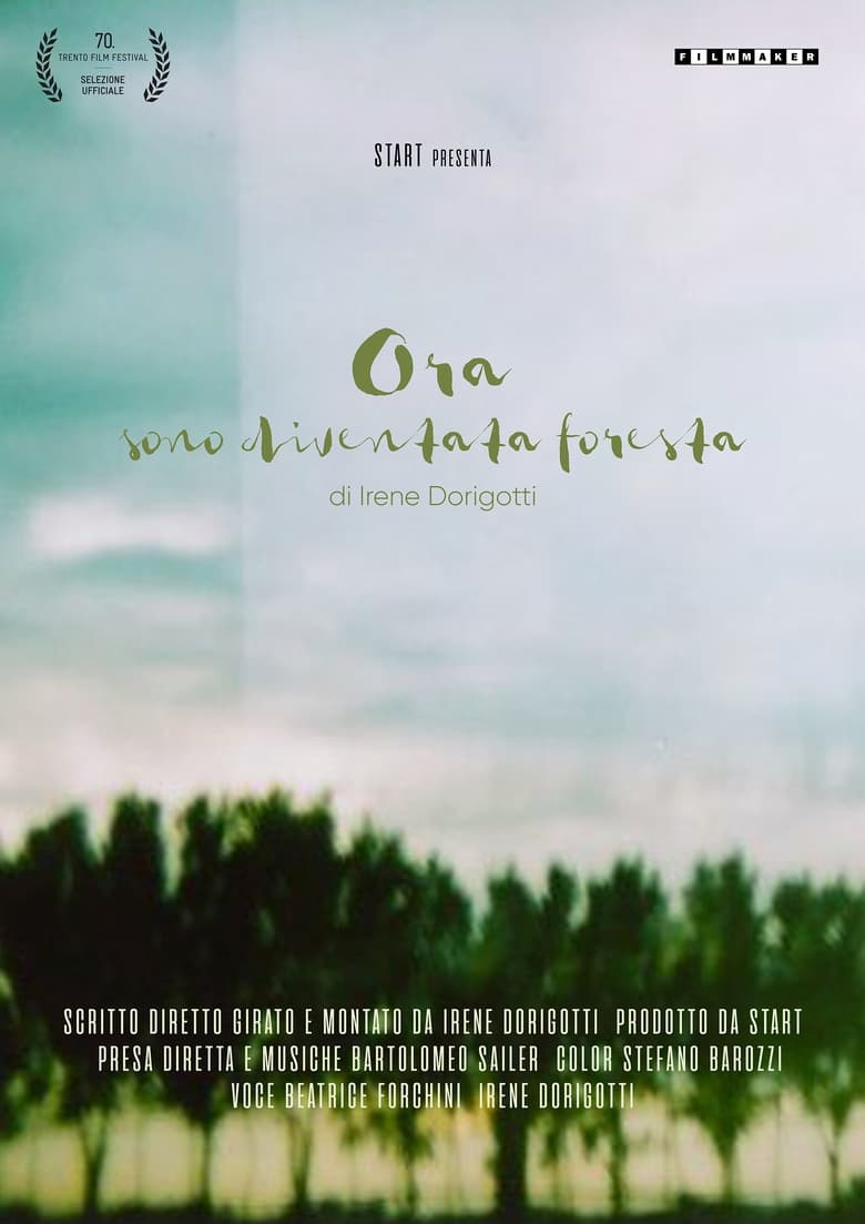 Poster of Ora sono diventata foresta