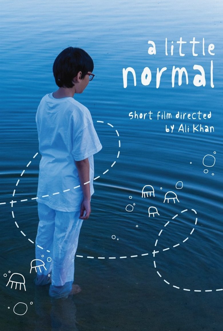 Poster of A Little Normal