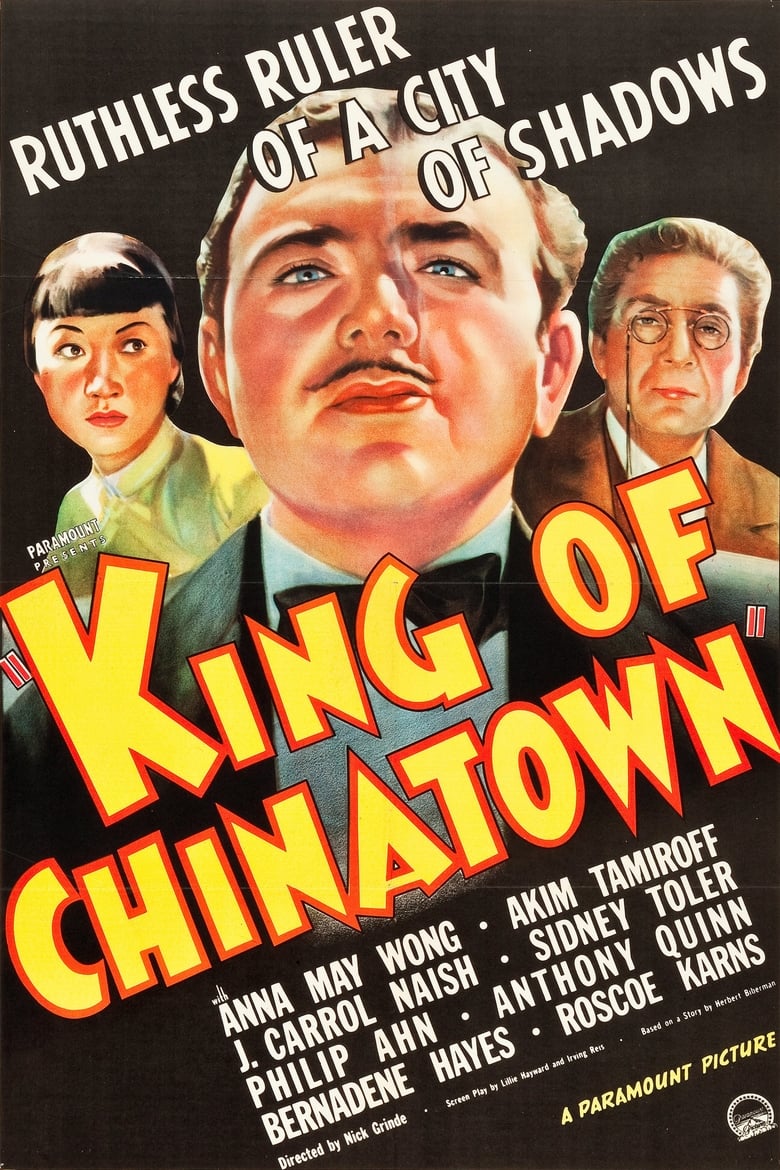 Poster of King of Chinatown