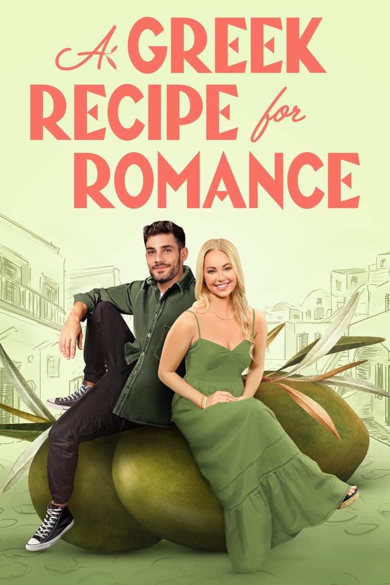 Poster of A Greek Recipe for Romance