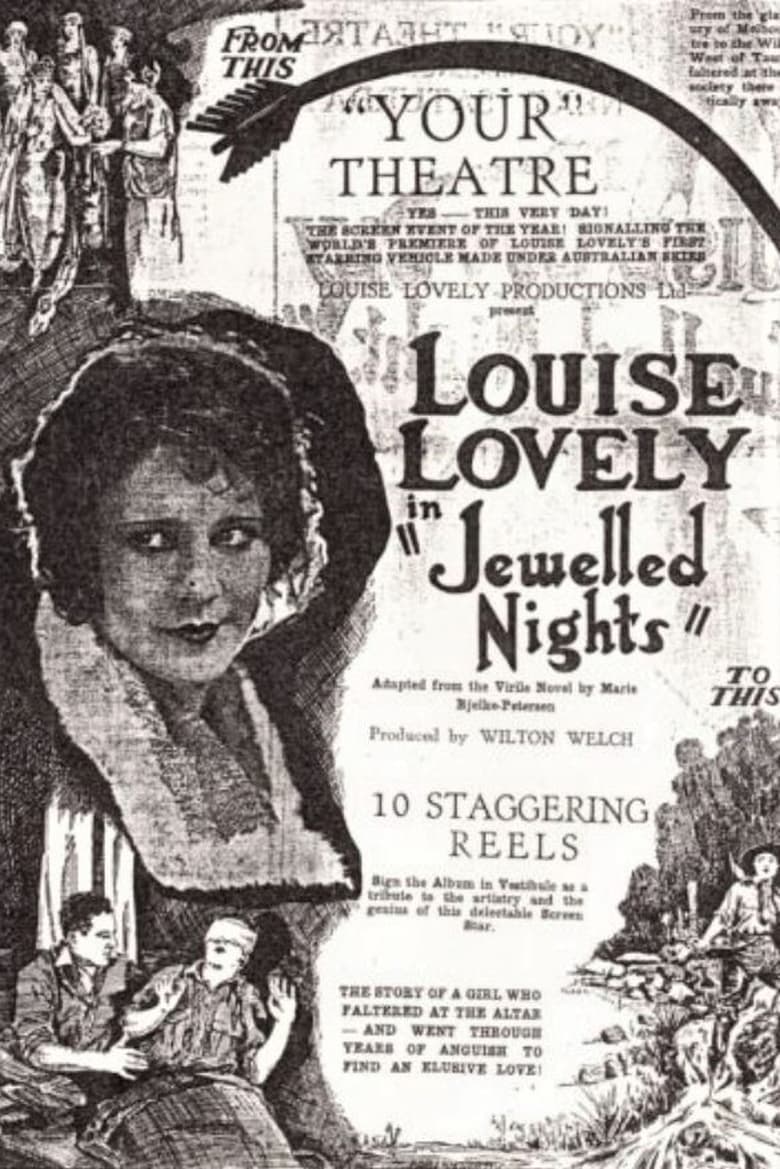 Poster of Jewelled Nights