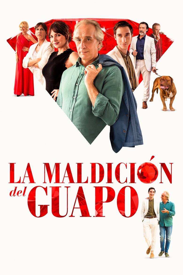 Poster of La maldición del guapo