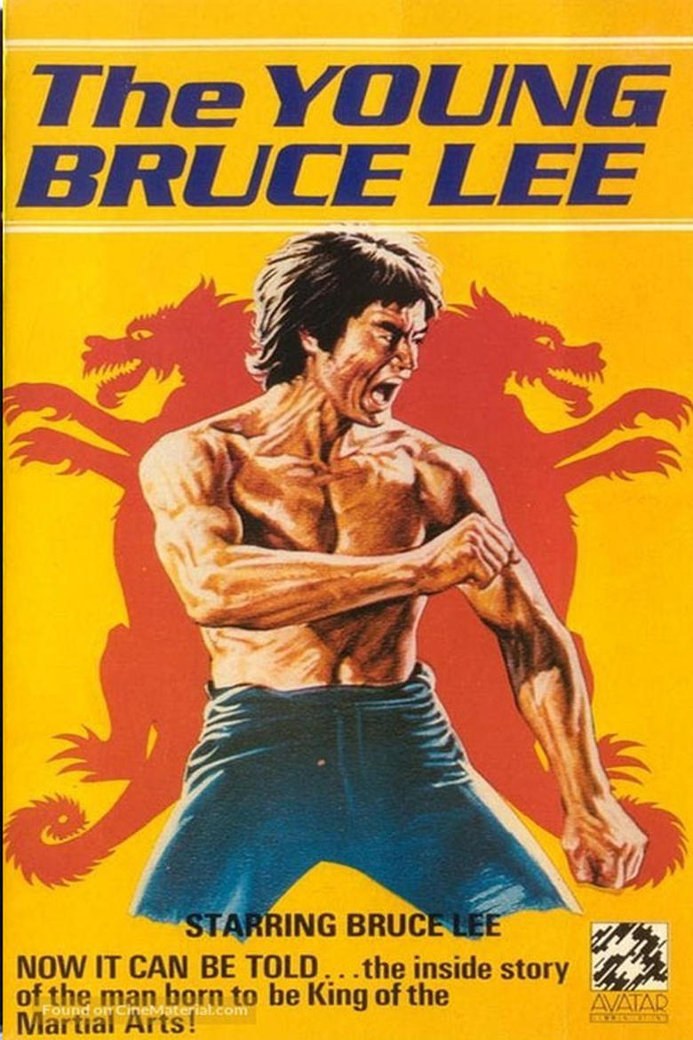 Poster of The Young Bruce Lee