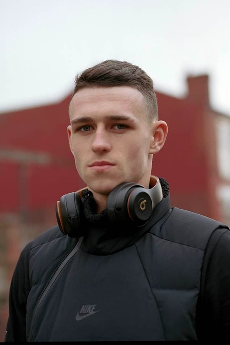 Portrait of Phil Foden