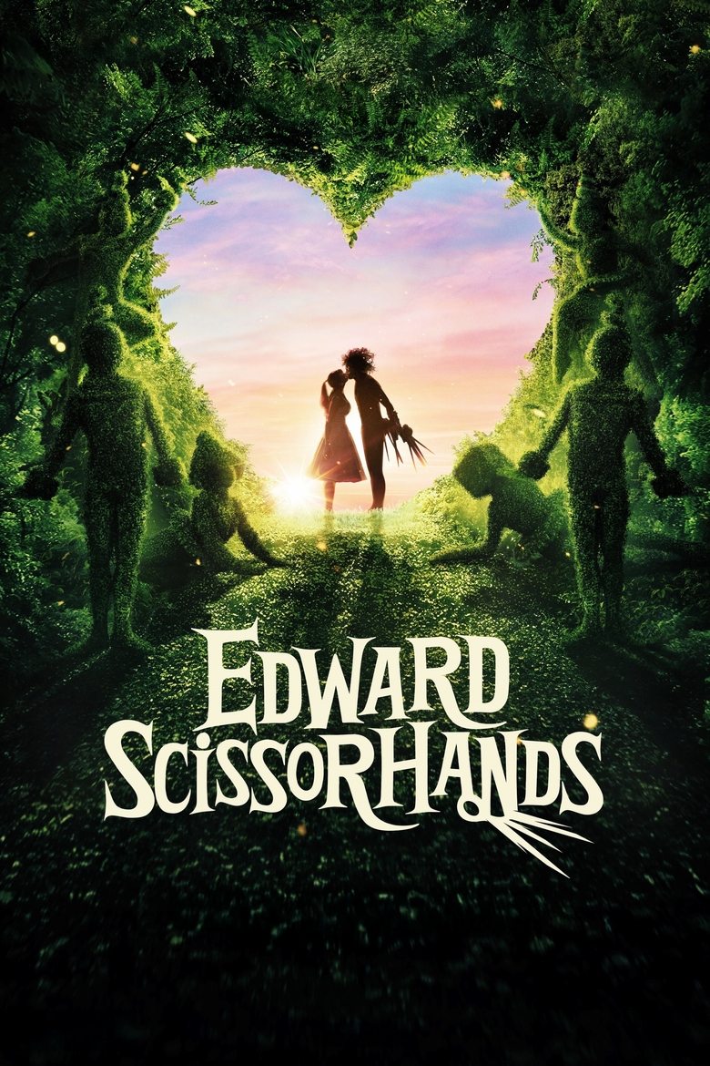 Poster of Edward Scissorhands