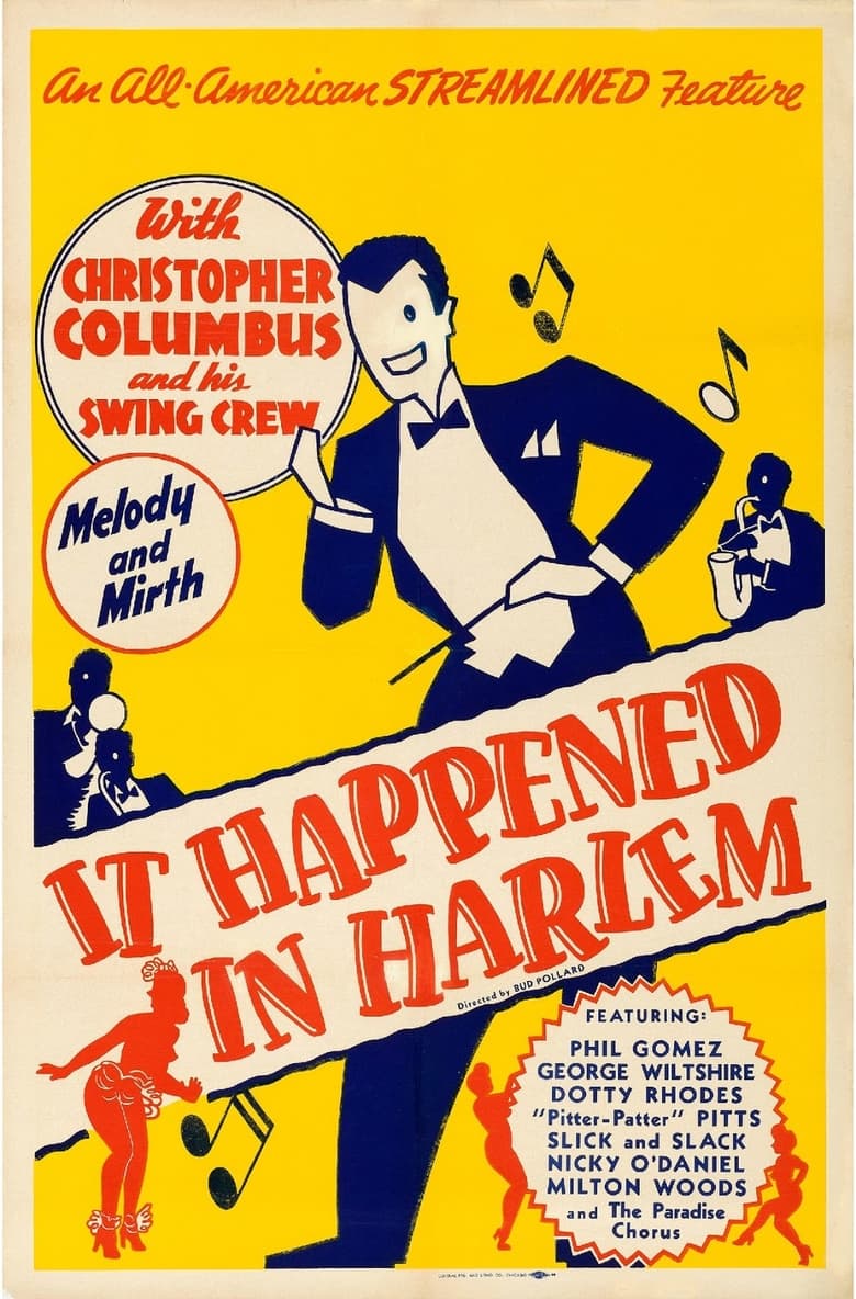 Poster of It Happened In Harlem