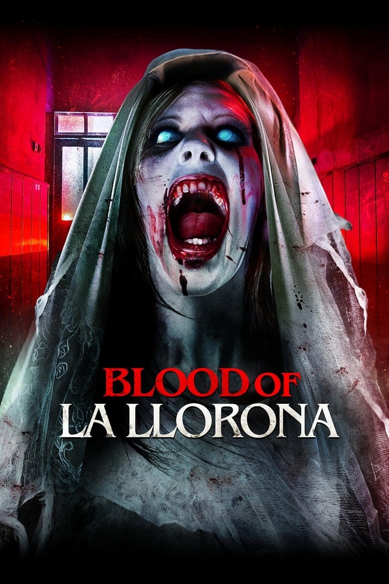 Poster of Blood of La Llorona