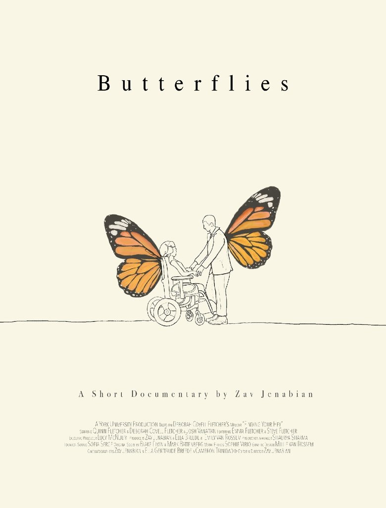 Poster of Butterflies