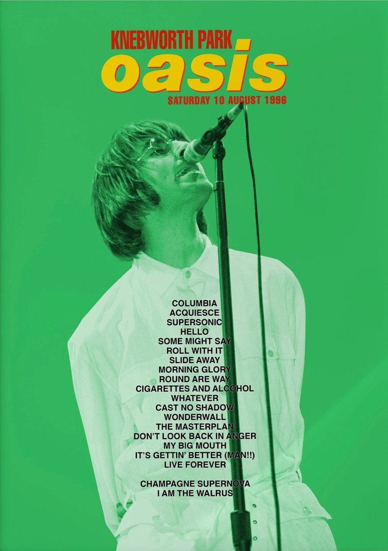 Poster of Oasis: First Night Live at Knebworth Park