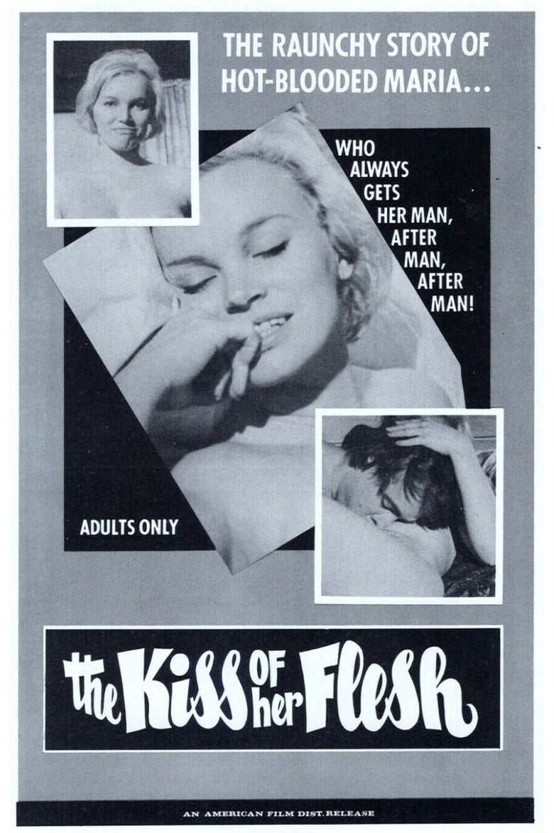 Poster of The Kiss of Her Flesh