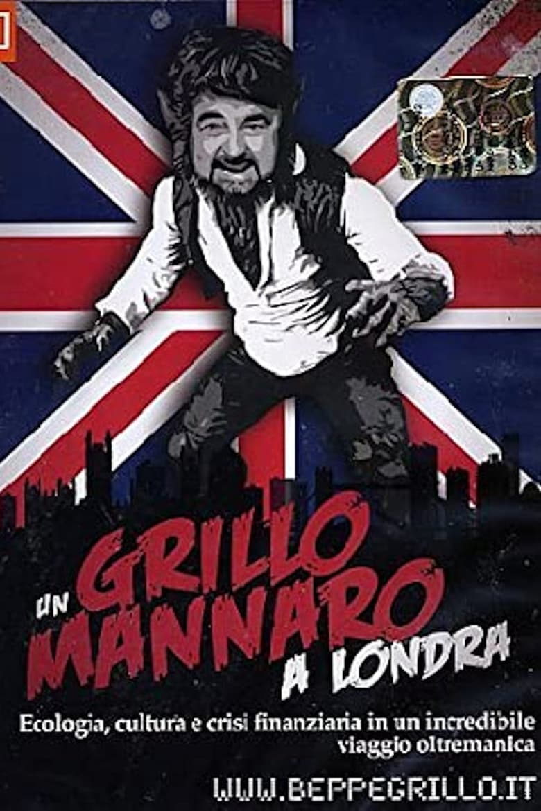 Poster of Un grillo mannaro a Londra