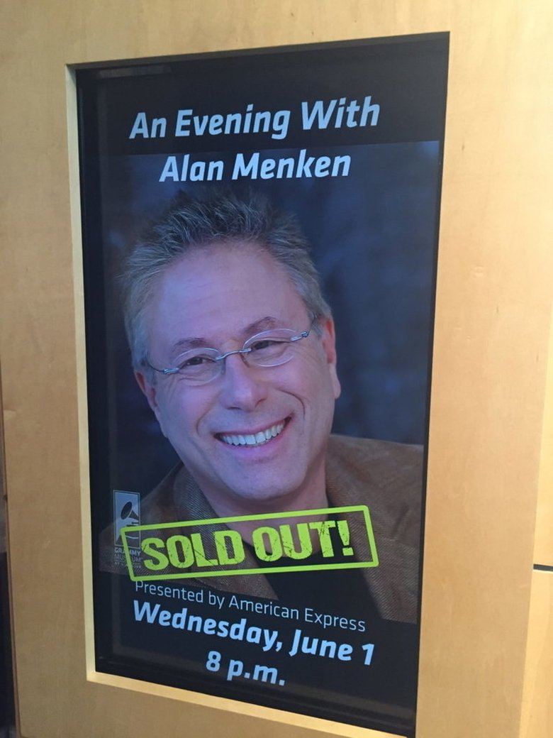 Poster of An Evening with Alan Menken