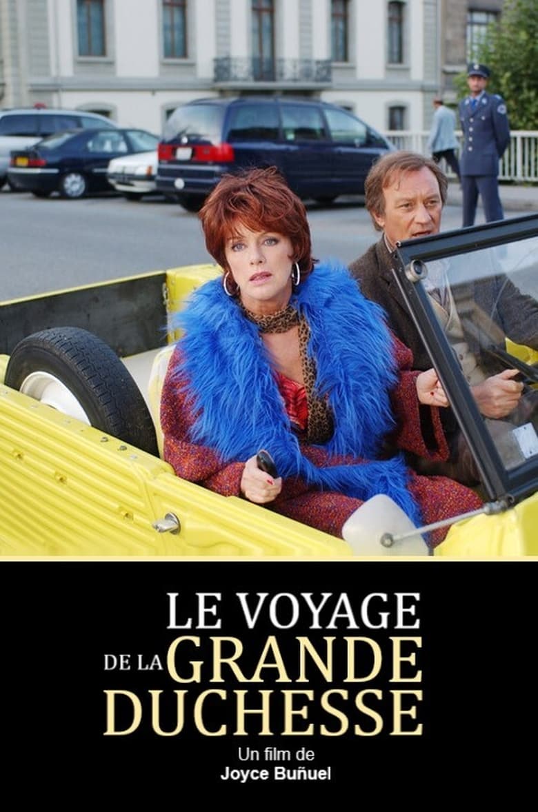 Poster of Le voyage de la grande duchesse