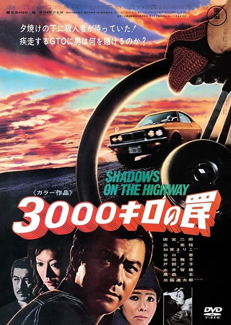 Poster of 3,000 Kilometer Trap