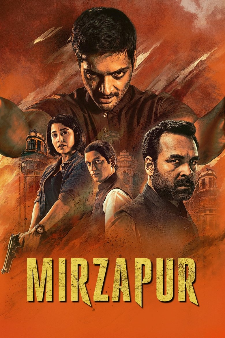 Poster of Episodes in Mirzapur - Season 3 - Season 3