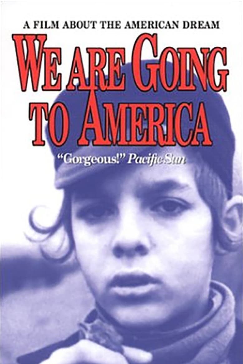 Poster of We Are Going to America