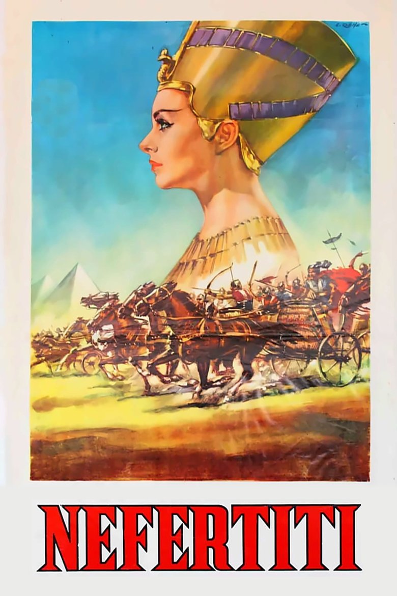 Poster of Nefertiti, Queen of the Nile