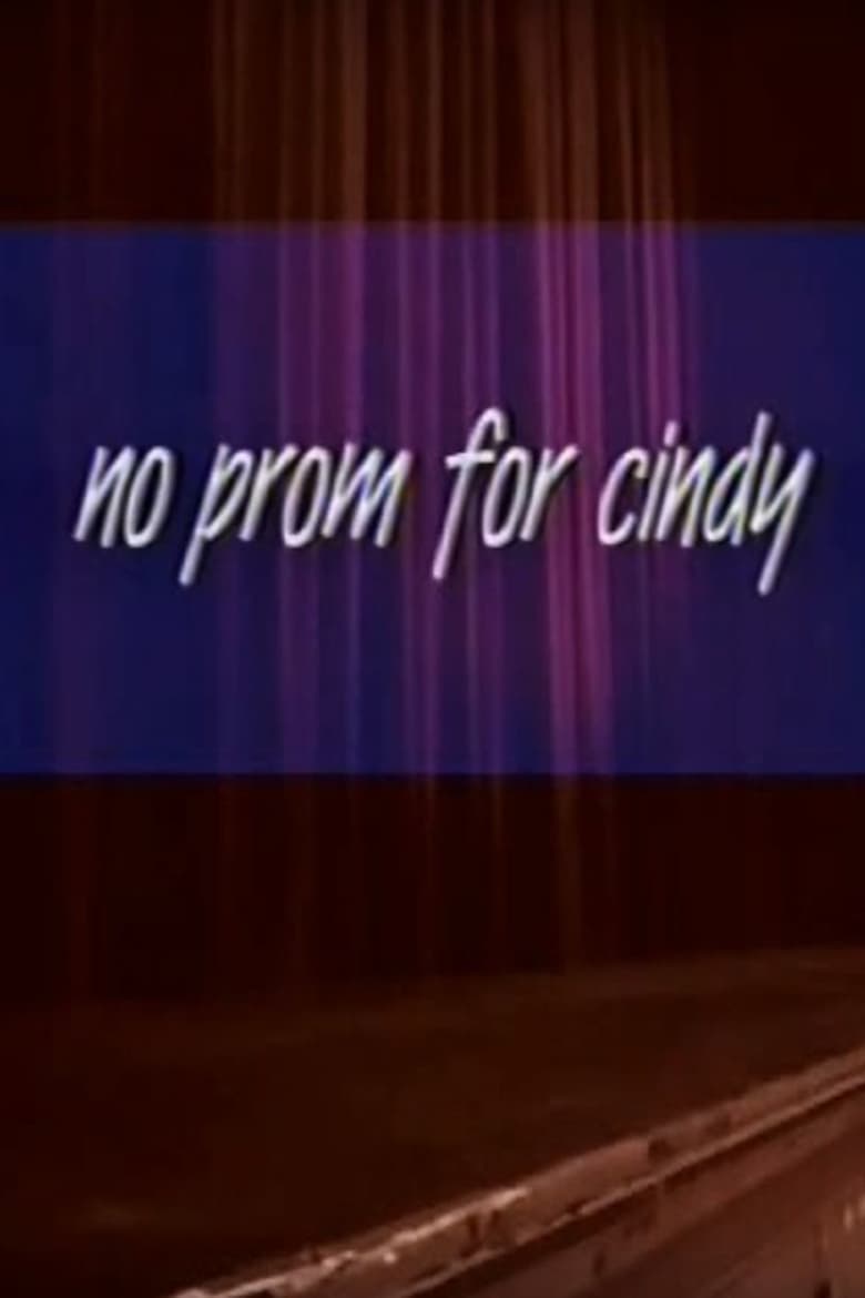 Poster of No Prom for Cindy