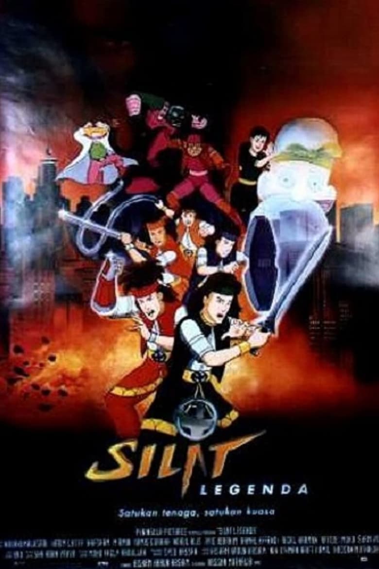 Poster of Silat legenda