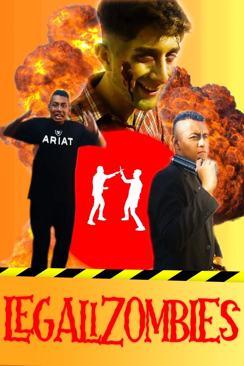 Poster of Legalizombies