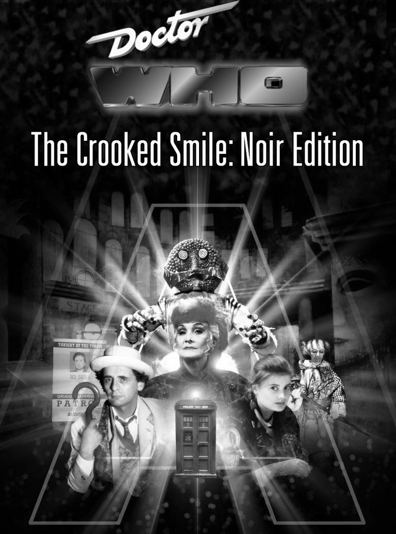 Poster of Doctor Who and The Crooked Smile: Noir Edition