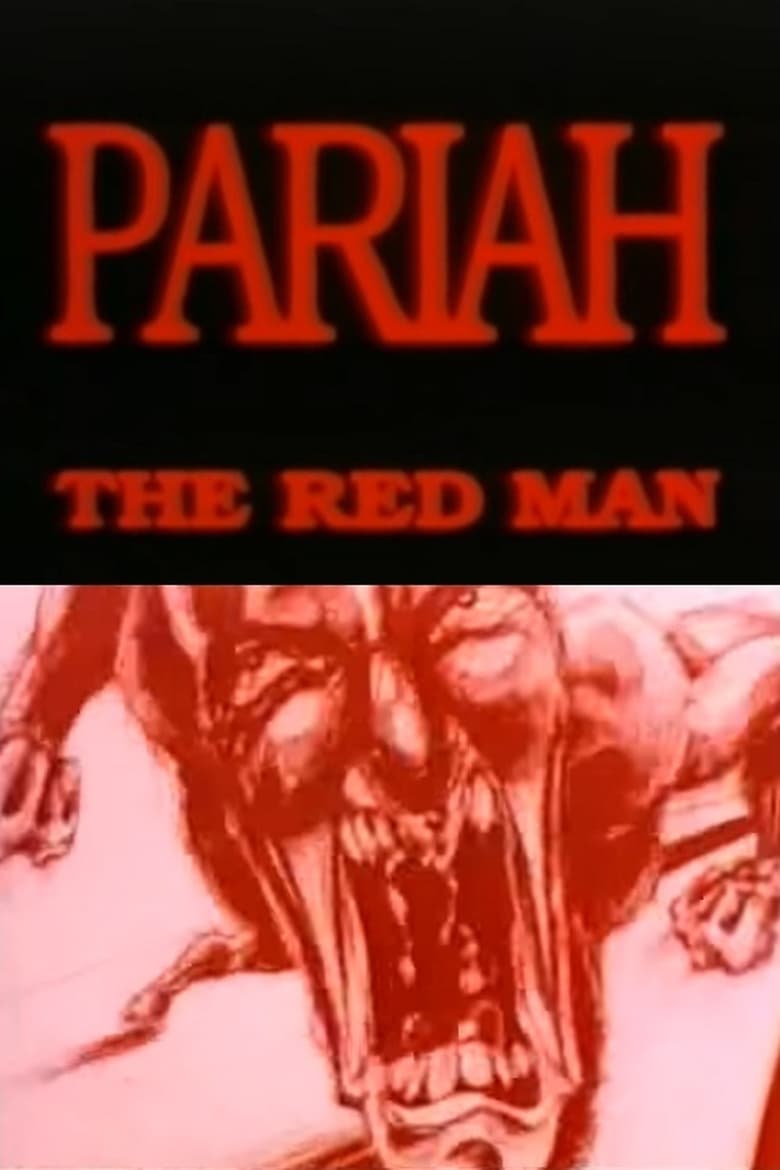 Poster of Pariah the Red Man