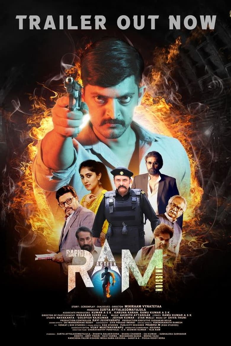 Poster of RAM: Rapid Action Mission