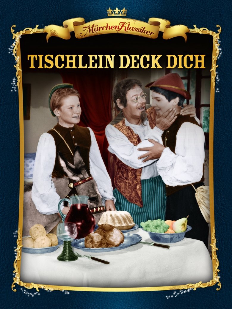 Poster of Tischlein deck dich