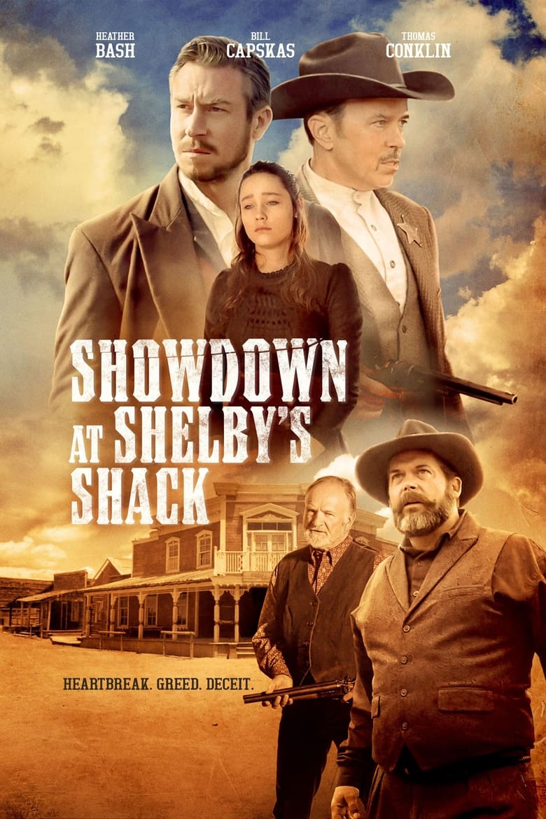 Poster of Showdown at Shelby's Shack