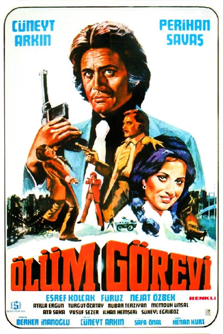 Poster of Ölüm Görevi