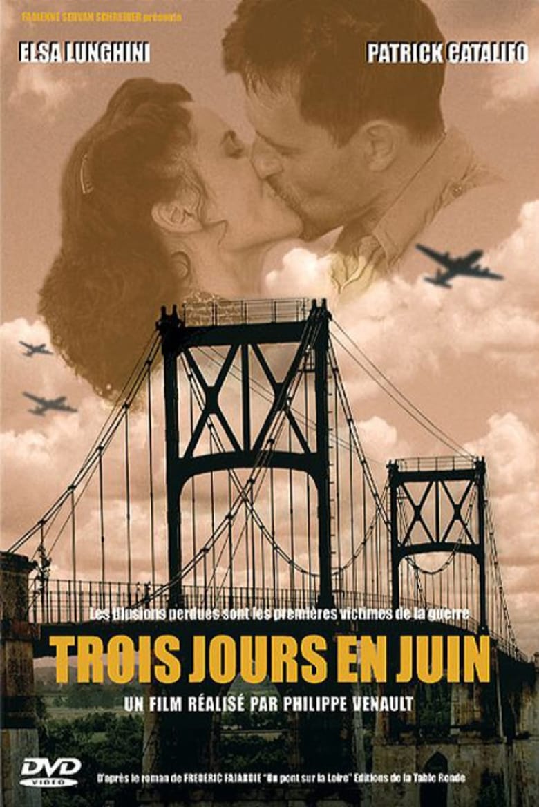 Poster of Trois jours en juin