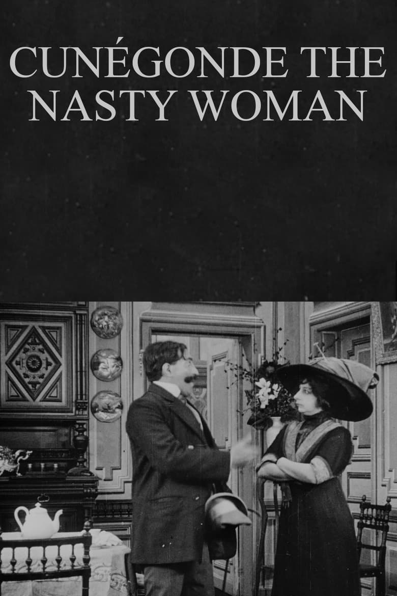 Poster of Cunégonde the Nasty Woman