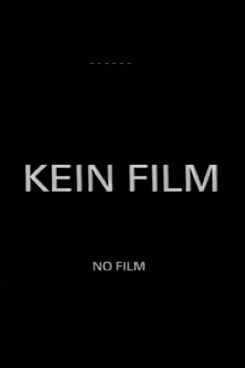 Poster of Kein Film