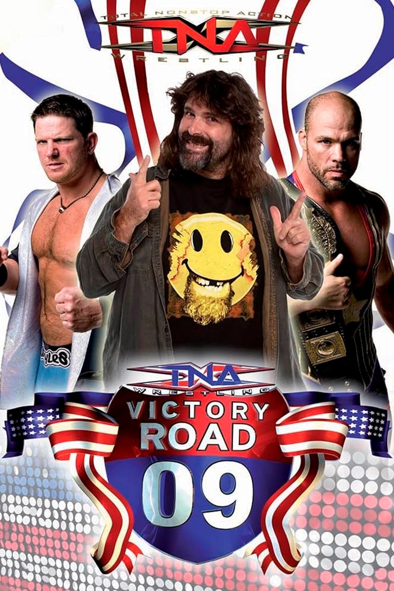 Poster of TNA Victory Road 2009
