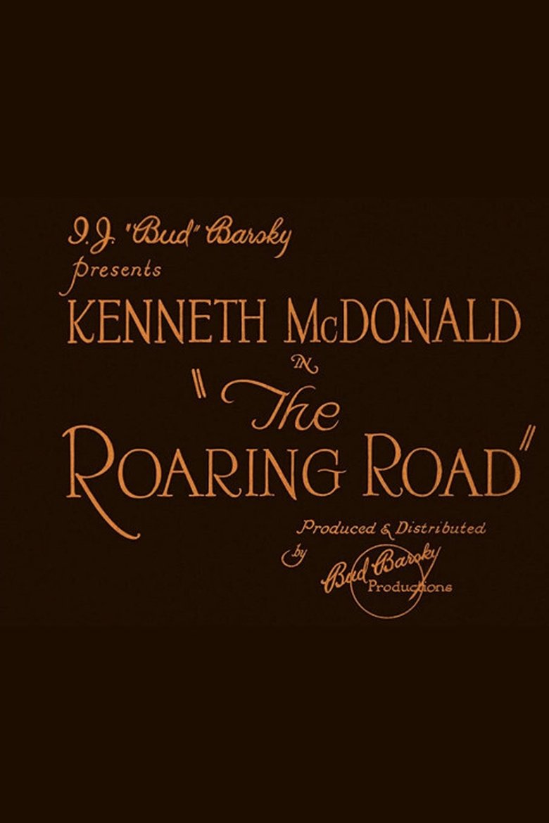 Poster of Roaring Road