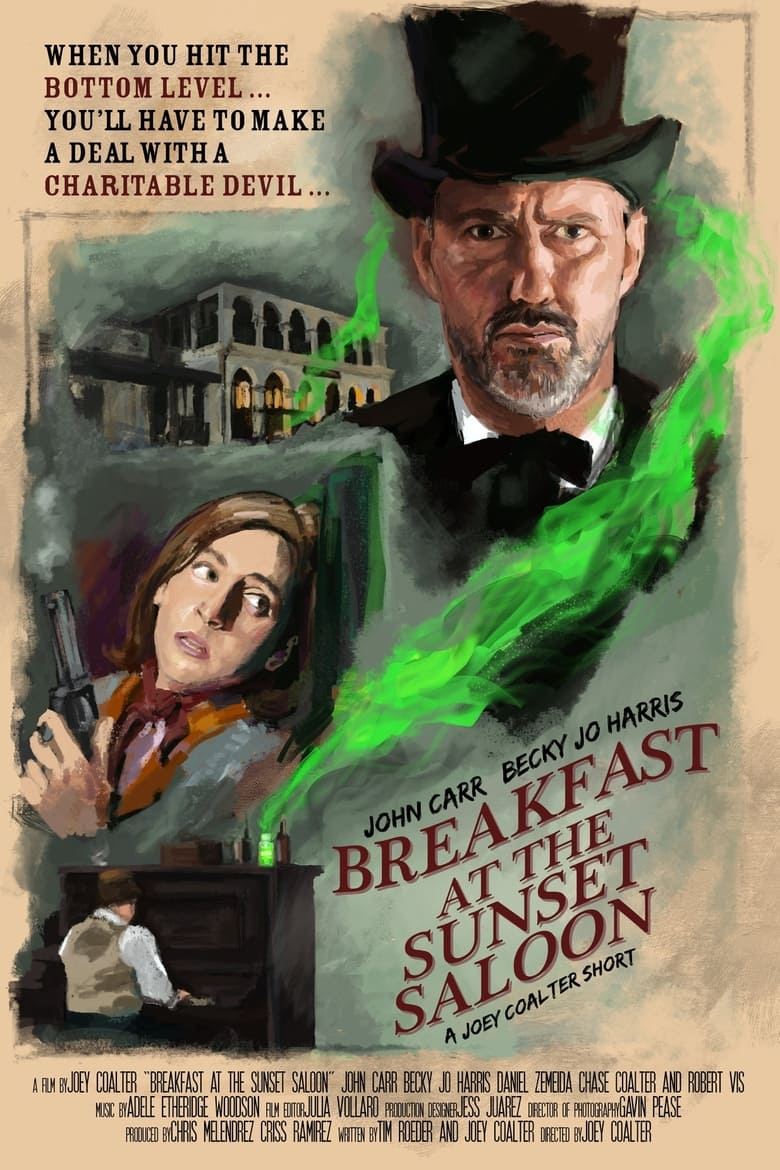 Poster of Breakfast at the Sunset Saloon