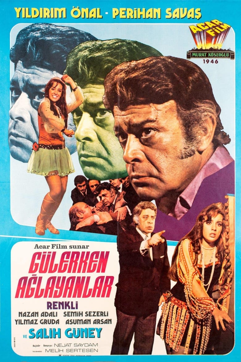 Poster of Gülerken Ağlayanlar